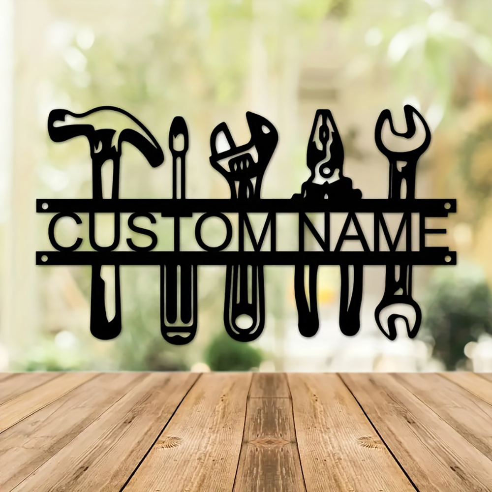 Diseño de herramientas de arte - Workshop Tools With Name reseña y precio
