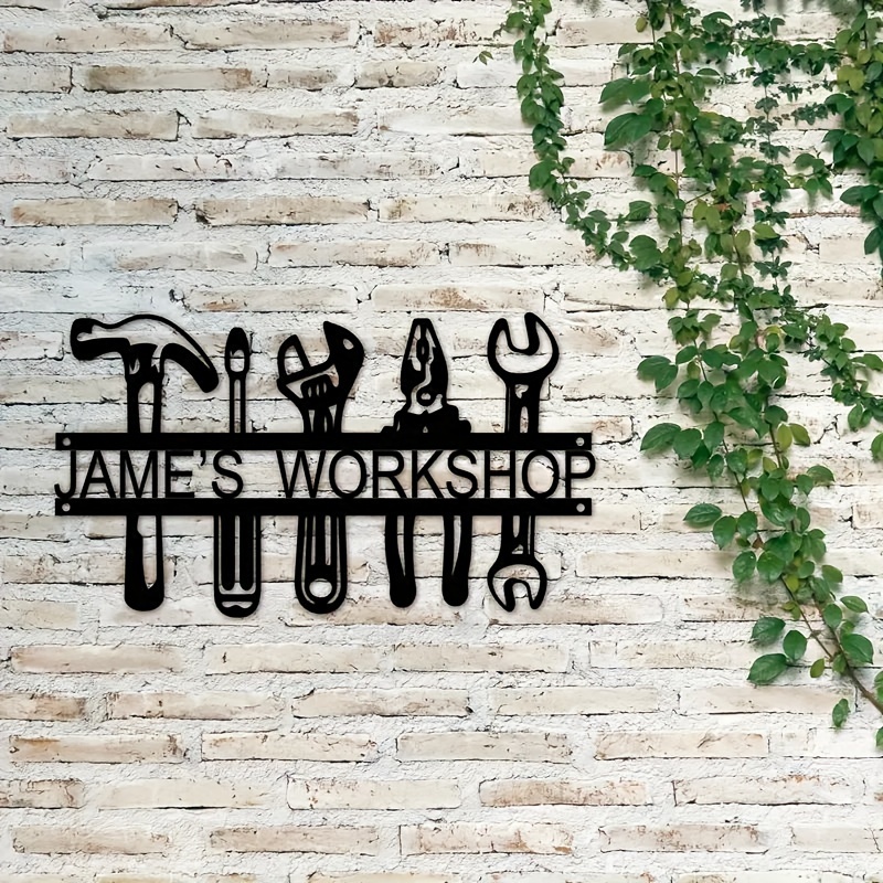 Diseño de herramientas de arte - Workshop Tools With Name reseña y precio