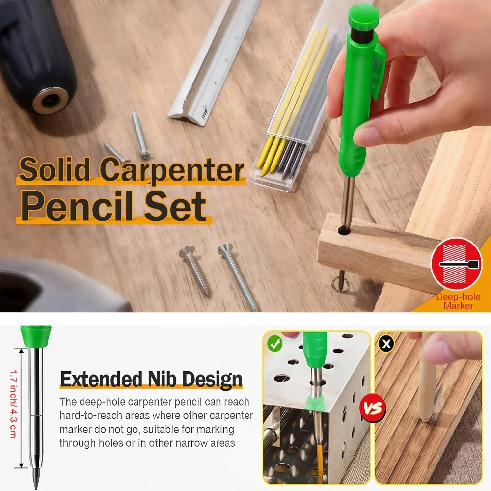 Kit de lápiz mecánico de punta - Marking Tools In Workshop reseña y precio