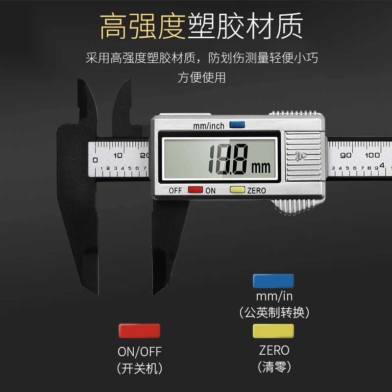 Calibrador Vernier electrónico - Workshop Measuring Tools reseña y precio