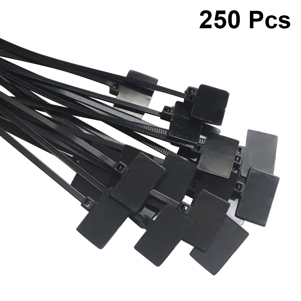 250 piezas de bridas de nailon - Marking Tools In Workshop reseña y precio