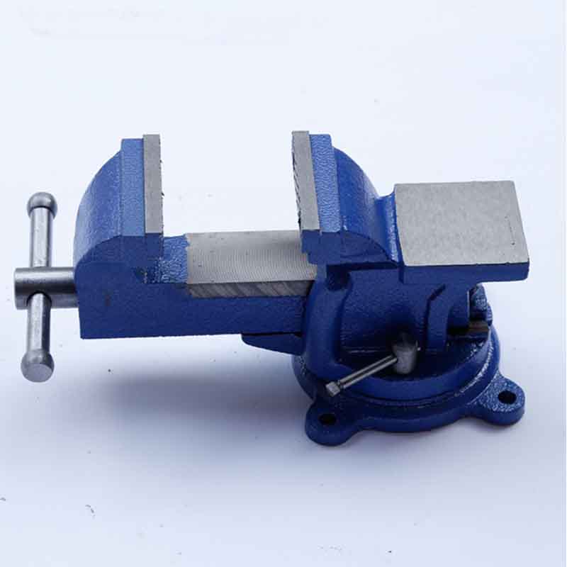 Tornillo de banco de alta resi - Bench Vise Swivel reseña y precio