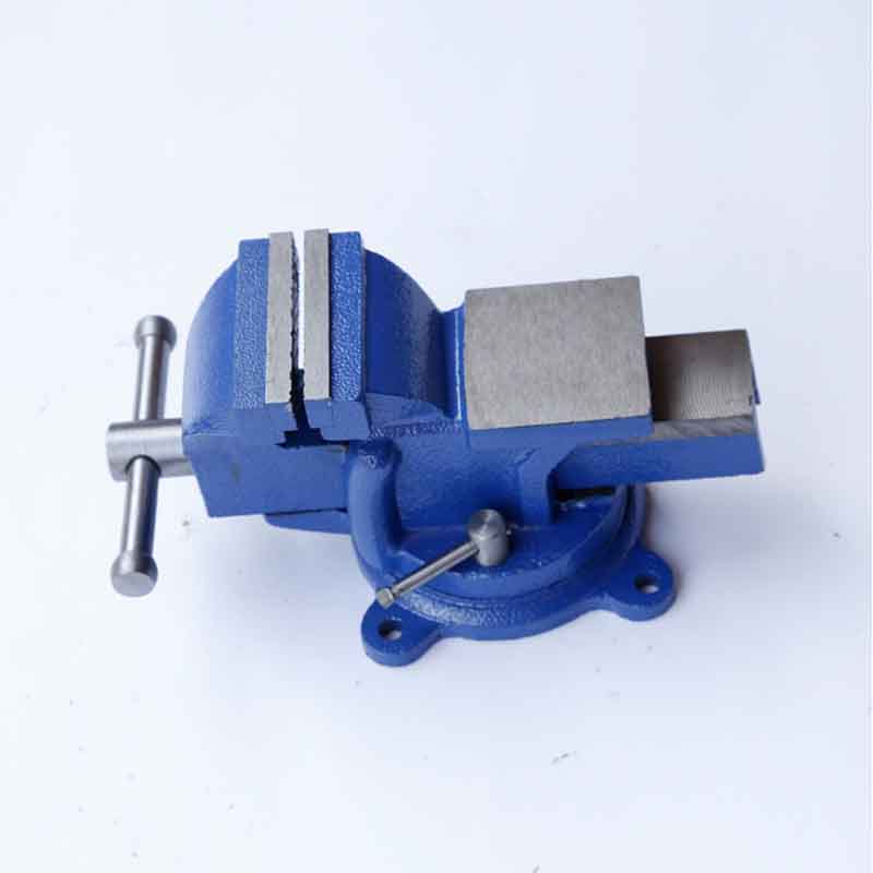 Tornillo de banco de alta resi - Bench Vise Swivel reseña y precio