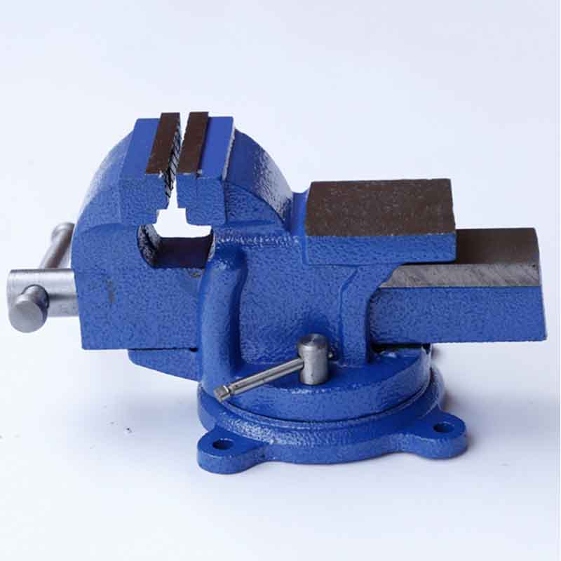 Tornillo de banco de alta resi - Bench Vise Swivel reseña y precio