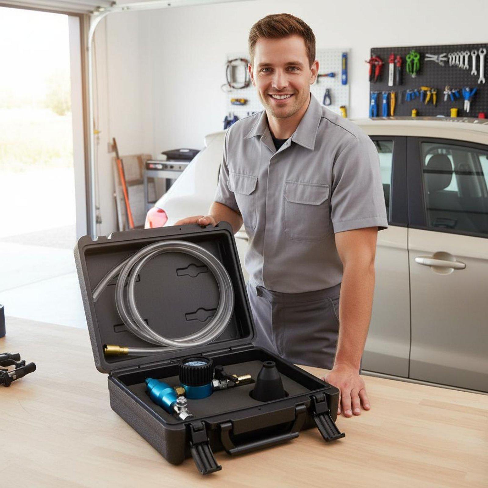 Kit de llenado de refrigerante - Tools For Garage reseña y precio