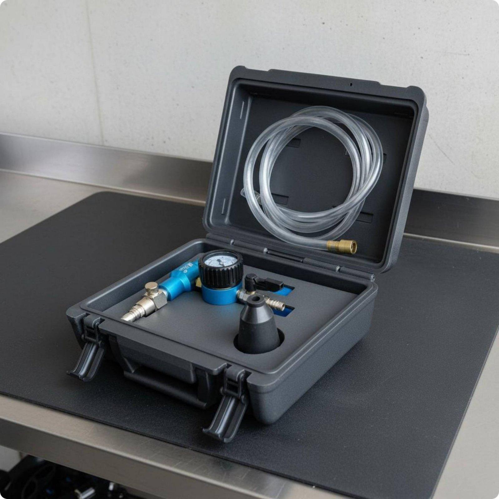 Kit de llenado de refrigerante - Tools For Garage reseña y precio