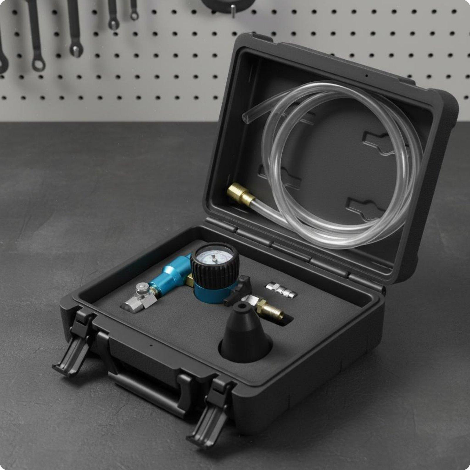 Kit de llenado de refrigerante - Tools For Garage reseña y precio