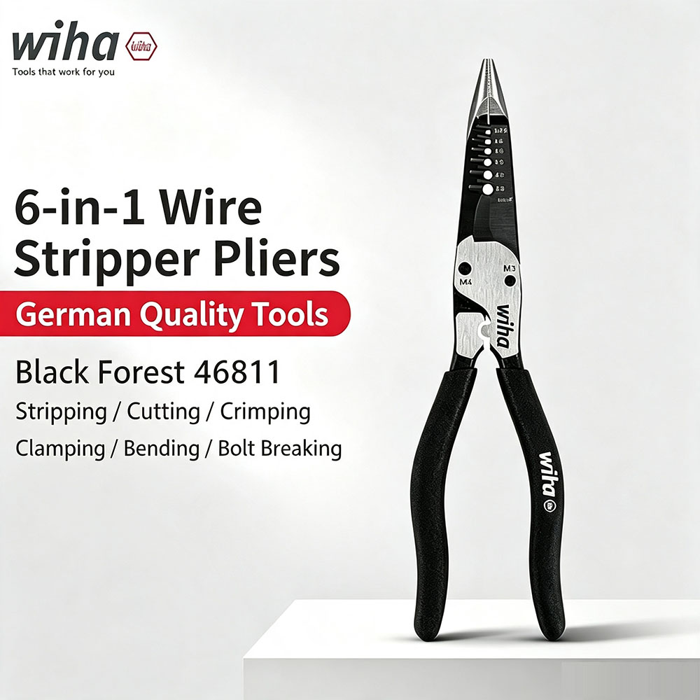 Wiha 46811 Alicates de punta f - Tools Vn reseña y precio