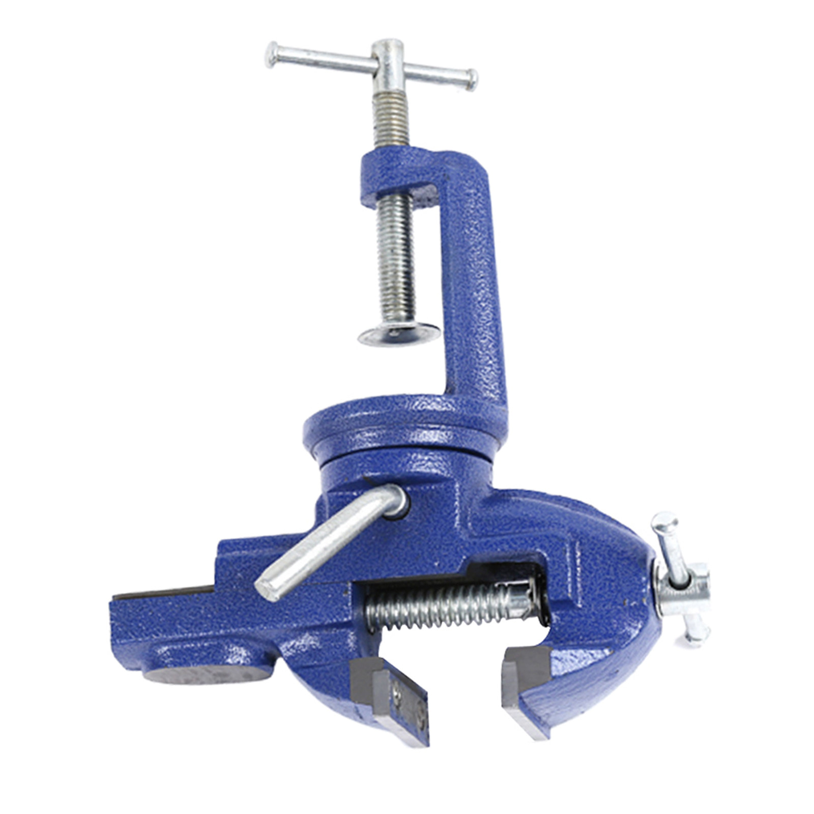 Mini tornillo de banco girator - Bench Vise Swivel reseña y precio