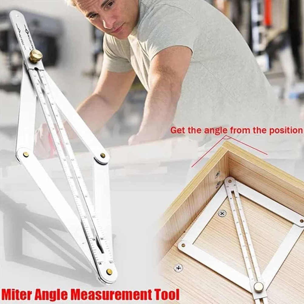 Transportador de ángulos de al - Workshop Measuring Tools reseña y precio