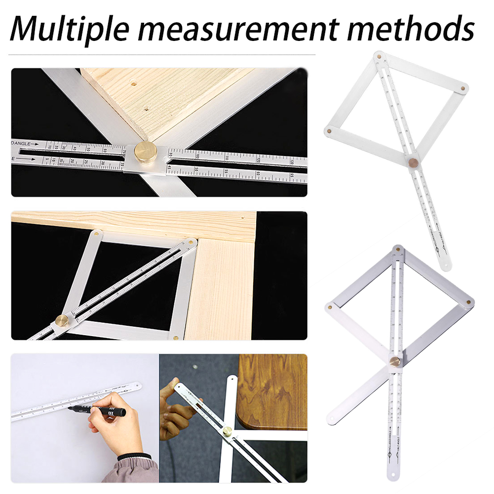 Transportador de ángulos de al - Workshop Measuring Tools reseña y precio