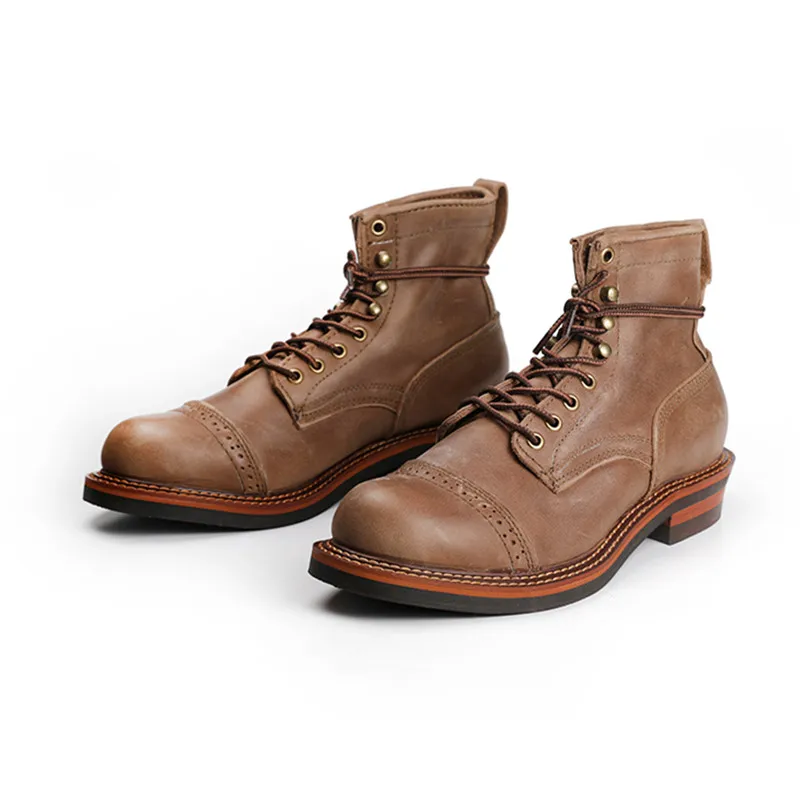 Botas de Hombre de Lujo Nuevas - Tools Quality reseña y precio