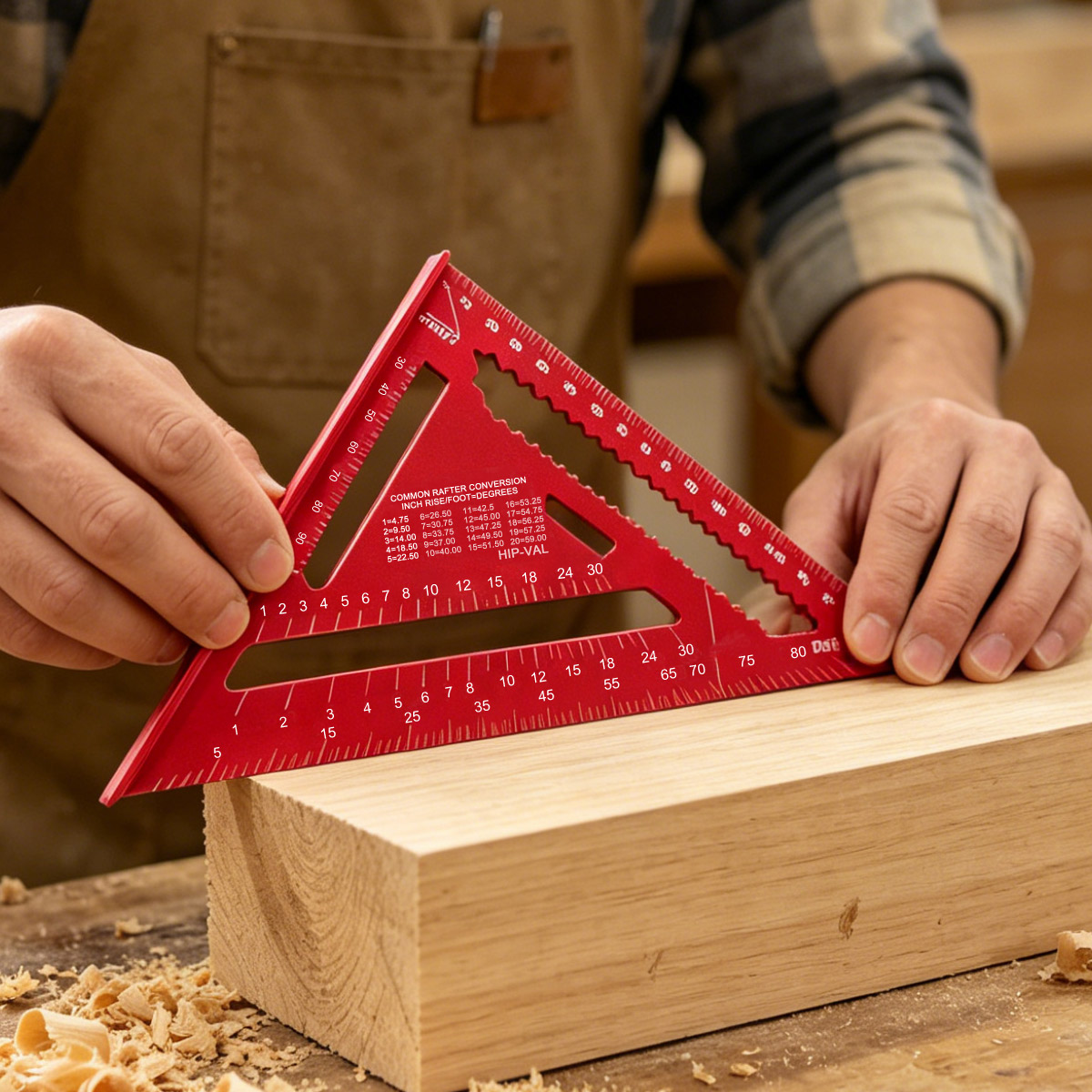 Regla Triangular de Alta Preci - Workshop Measuring Tools reseña y precio