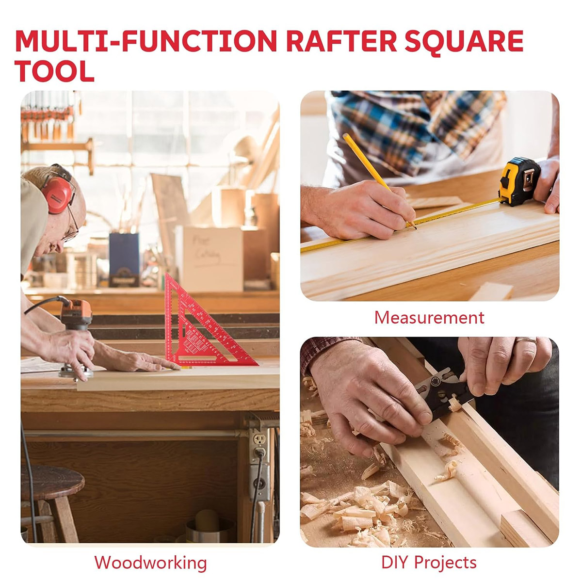 Regla Triangular de Alta Preci - Workshop Measuring Tools reseña y precio
