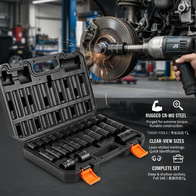 Kit de herramientas de impacto - Marking Tools In Workshop reseña y precio