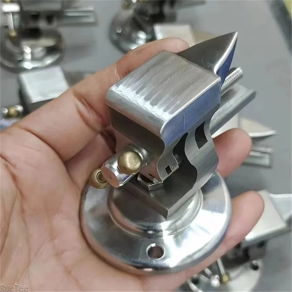 Mini mordaza de banco ajustabl - Bench Vise Swivel reseña y precio