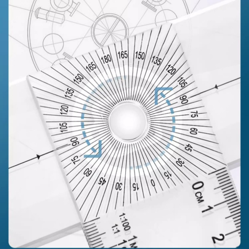 Regla en T de Doble Cara, Tran - Workshop Measuring Tools reseña y precio