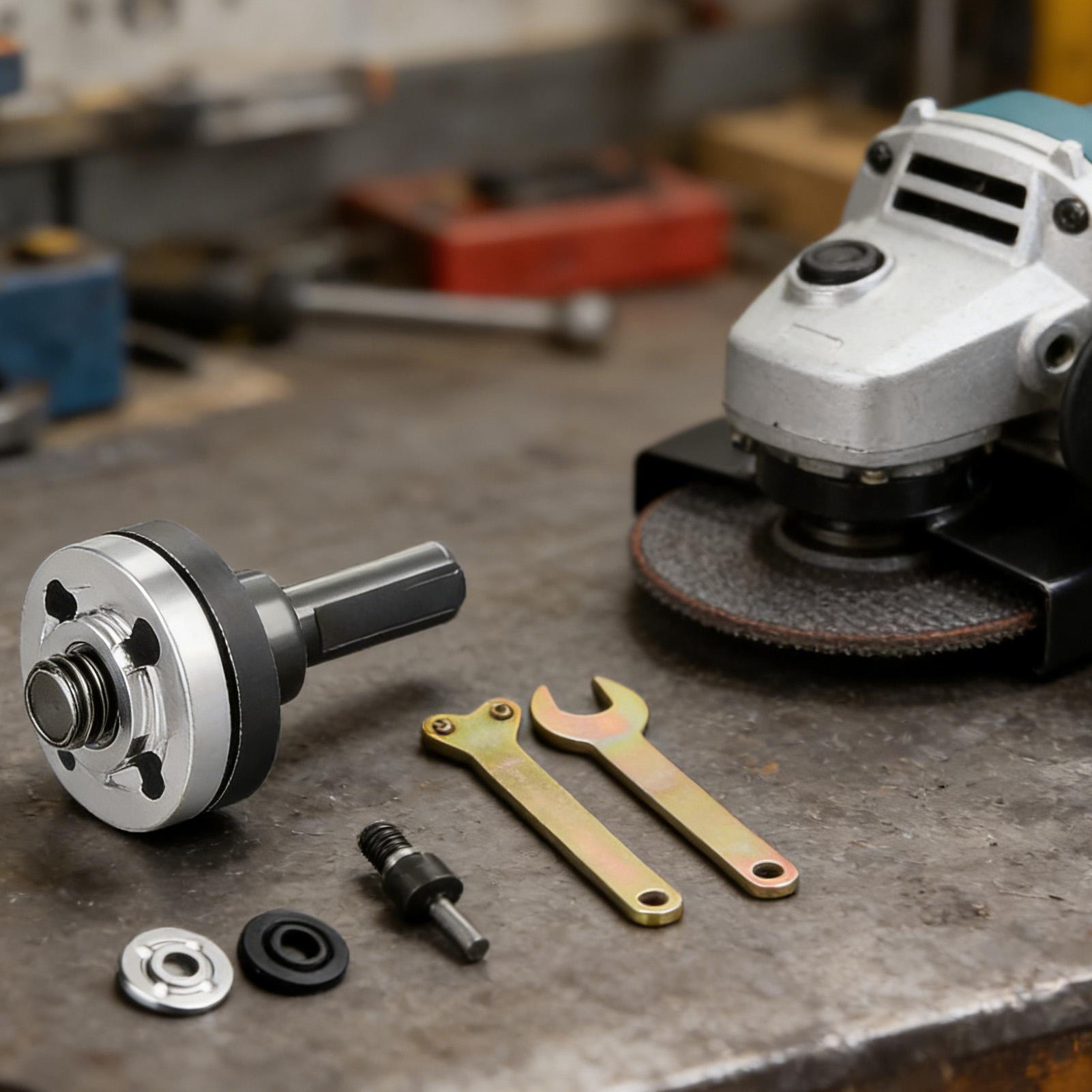 Juego de tuercas para amolador - Workshop Cutting Tools reseña y precio