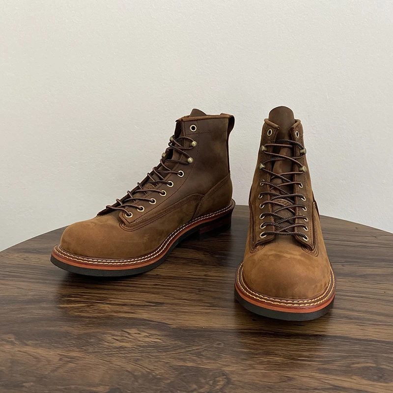 Botines Vintage británicos par - Tools Quality reseña y precio