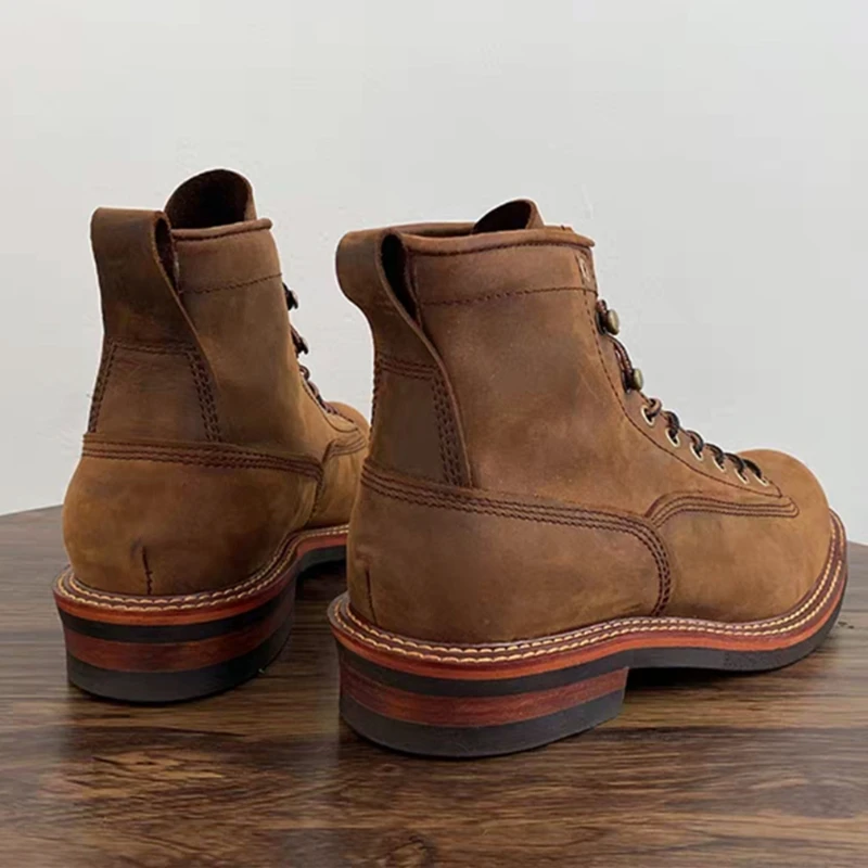 Botines Vintage británicos par - Tools Quality reseña y precio