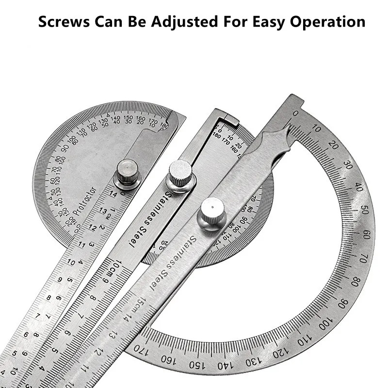 Transportador de ángulos de 18 - Workshop Measuring Tools reseña y precio