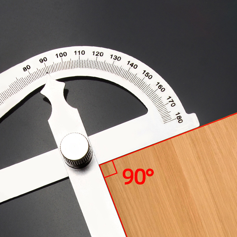 Transportador de ángulos de 18 - Workshop Measuring Tools reseña y precio