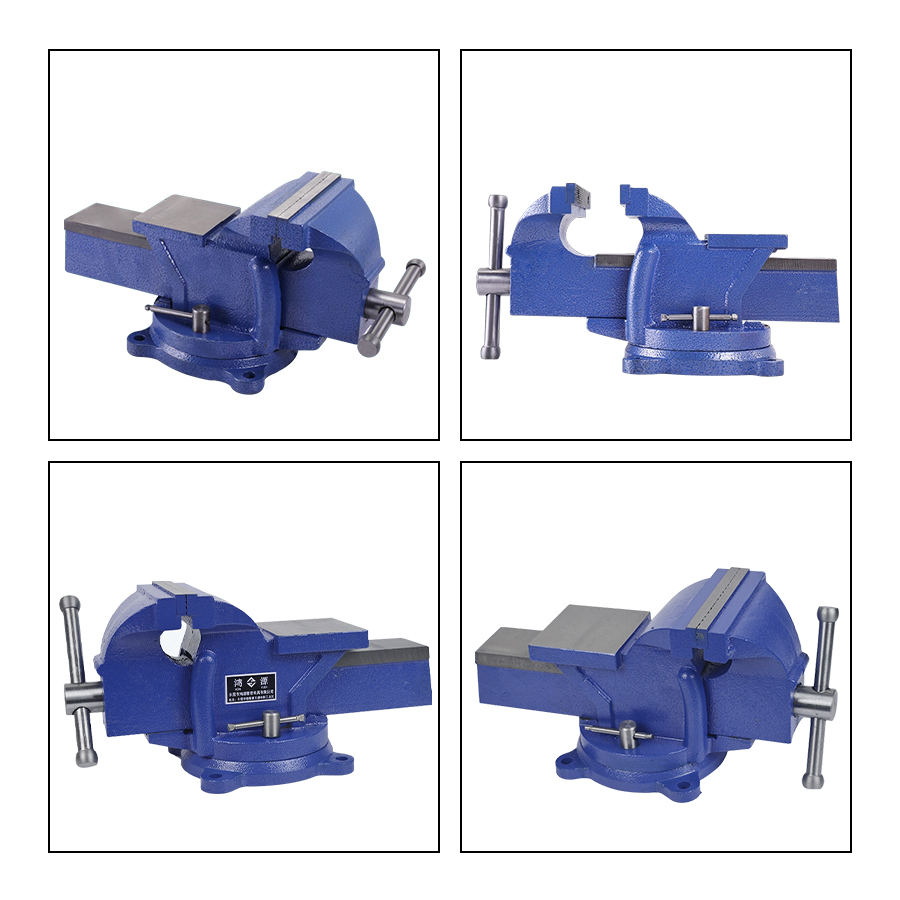 Tornillo de Banco de Alta Resi - Bench Vise Swivel reseña y precio