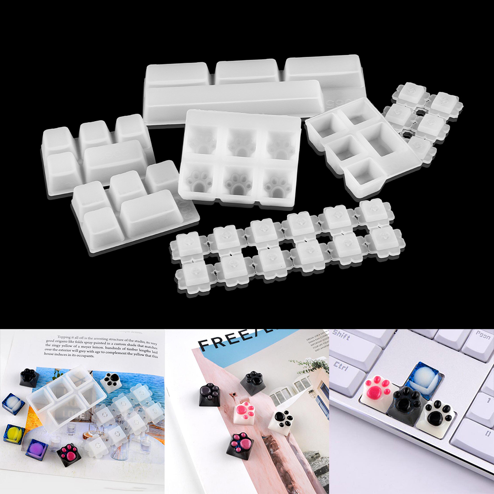 Molde de silicona para teclado - Workshop Cutting Tools reseña y precio
