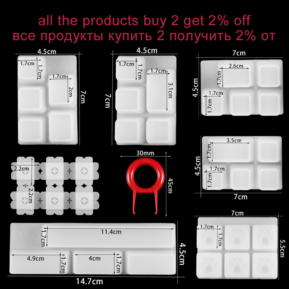 Molde de silicona para teclado - Workshop Cutting Tools reseña y precio