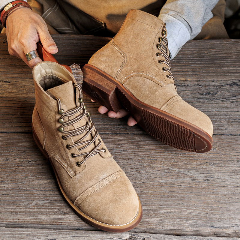 Botas de Motociclista Vintage  - Tools Quality reseña y precio