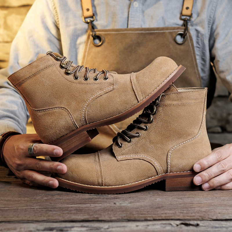Botas de Motociclista Vintage  - Tools Quality reseña y precio