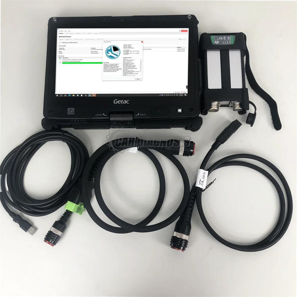 Herramienta de Diagnóstico Voc - Tools Vn reseña y precio