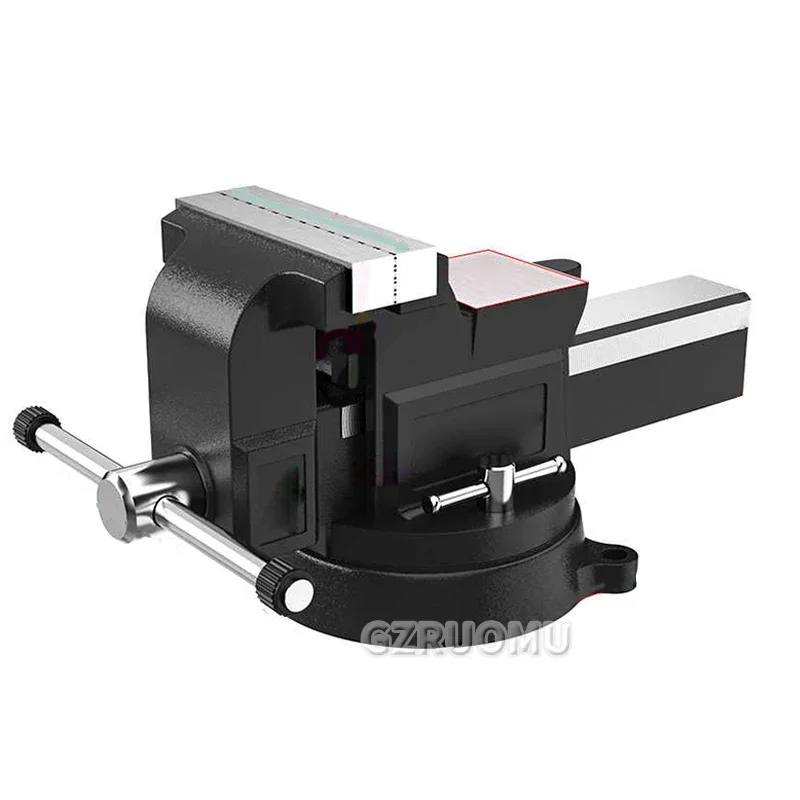 Tornillo de Banco Multiusos de - Bench Vise Swivel reseña y precio