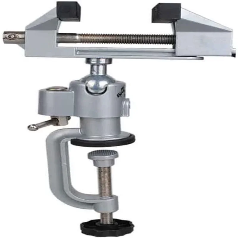 Para taladro de carpintería un - Bench Vise Swivel reseña y precio