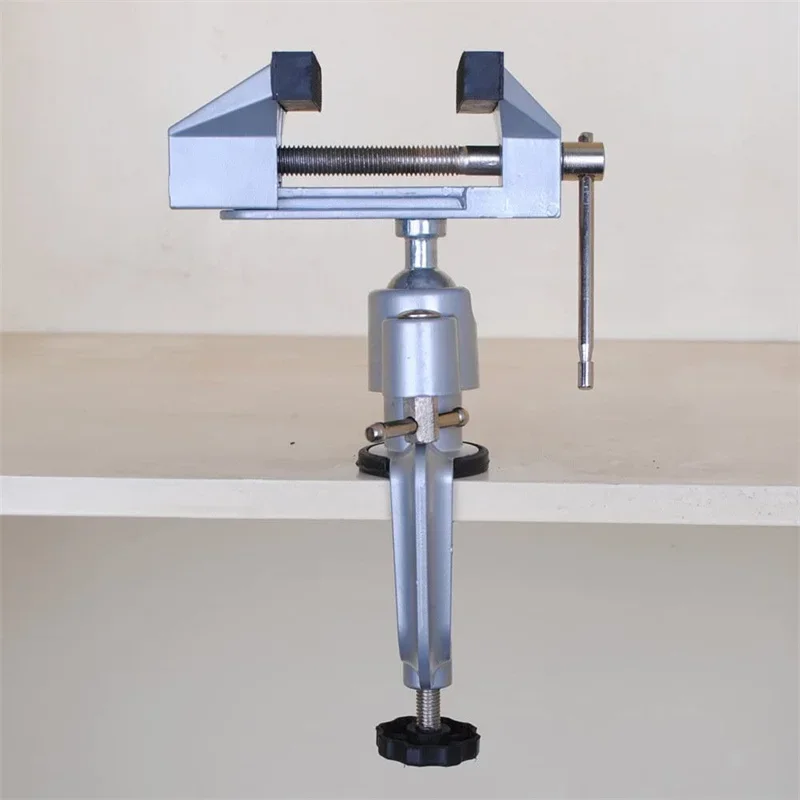 Para taladro de carpintería un - Bench Vise Swivel reseña y precio