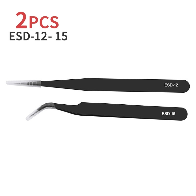 Pinzas ESD taller de acero ino - Hand Tools In Workshop reseña y precio