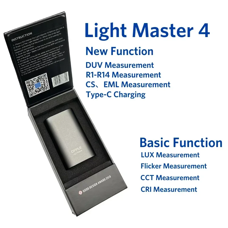 Light Master 4 OPPLE medidor d - Workshop Measuring Tools reseña y precio