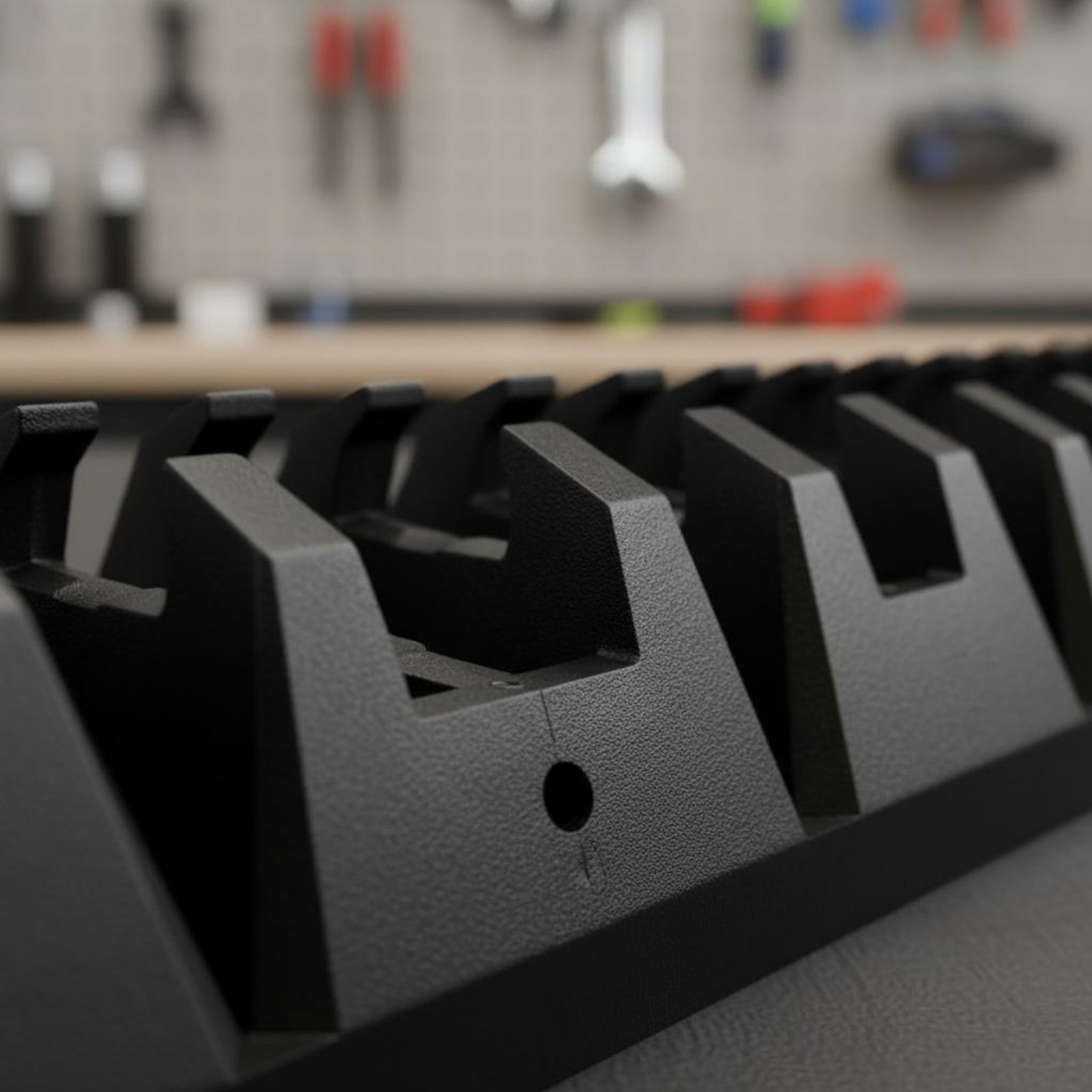 Riel de Almacenamiento para Ll - Tools For Garage reseña y precio