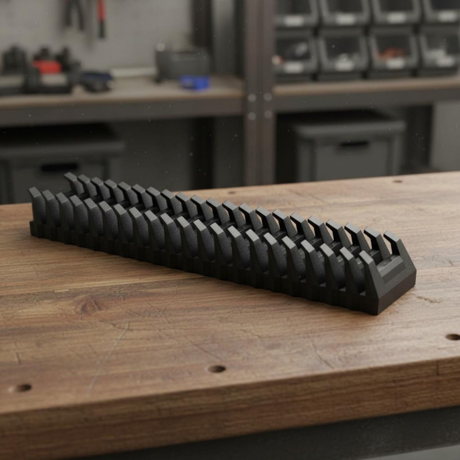 Riel de Almacenamiento para Ll - Tools For Garage reseña y precio