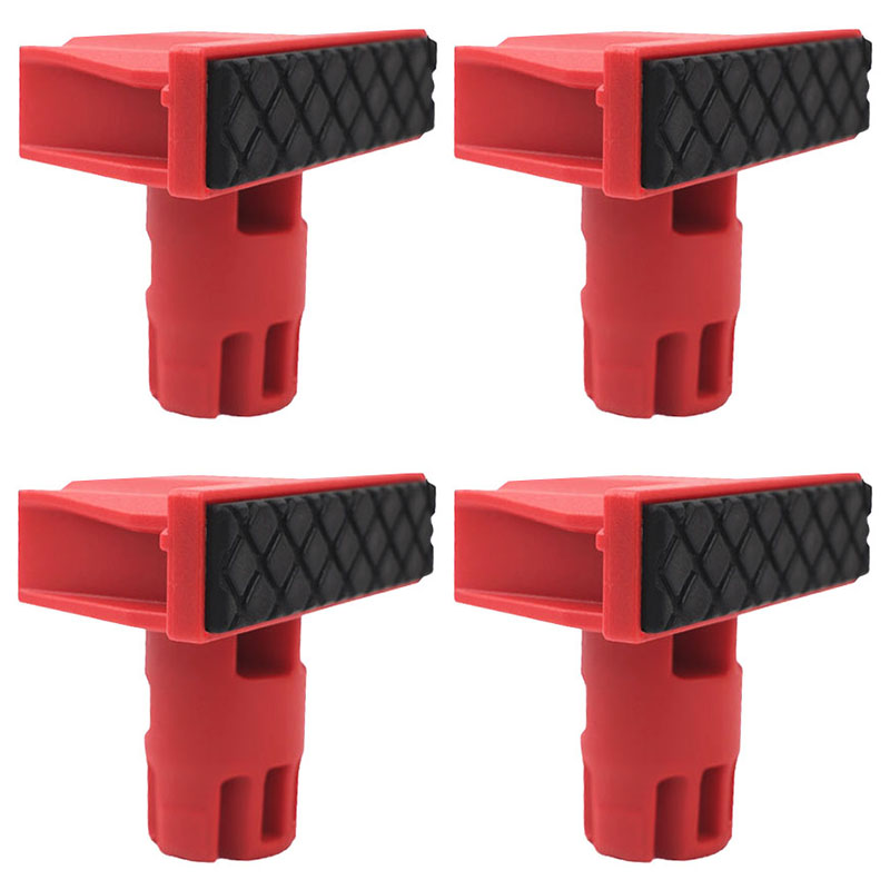 4 Uds. De banco de plástico pa - Workshop Cutting Tools reseña y precio