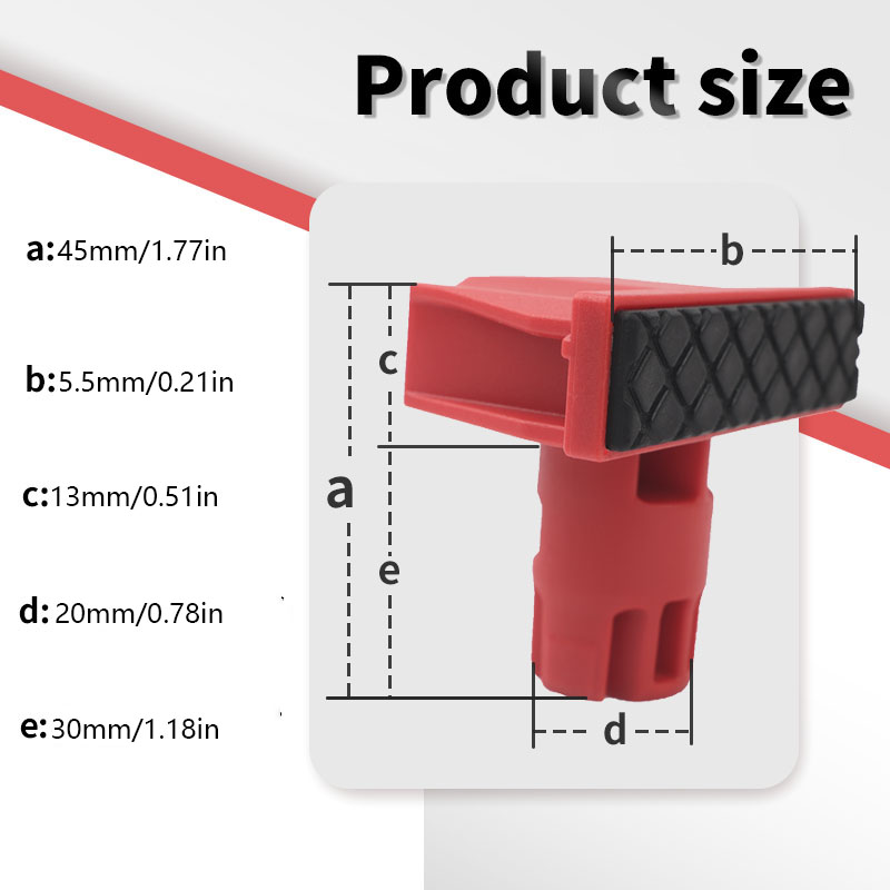 4 Uds. De banco de plástico pa - Workshop Cutting Tools reseña y precio