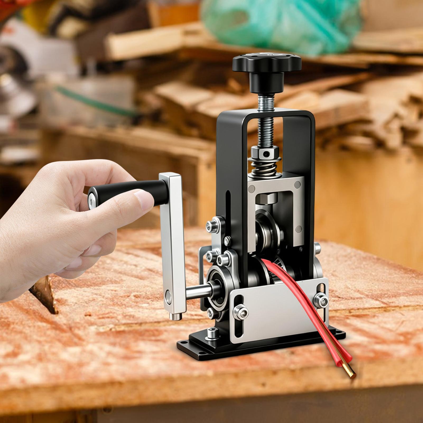 Máquina peladora de cables mul - Tools For Garage reseña y precio