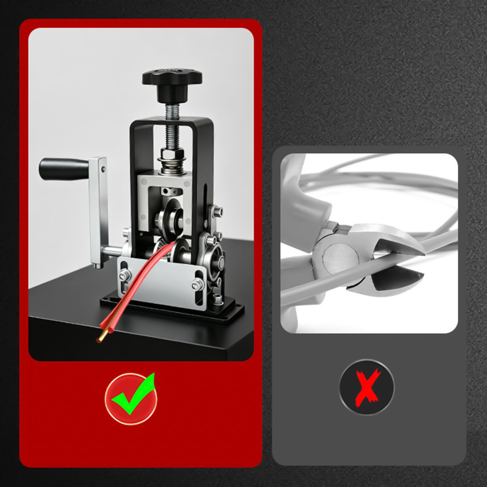 Máquina peladora de cables mul - Tools For Garage reseña y precio