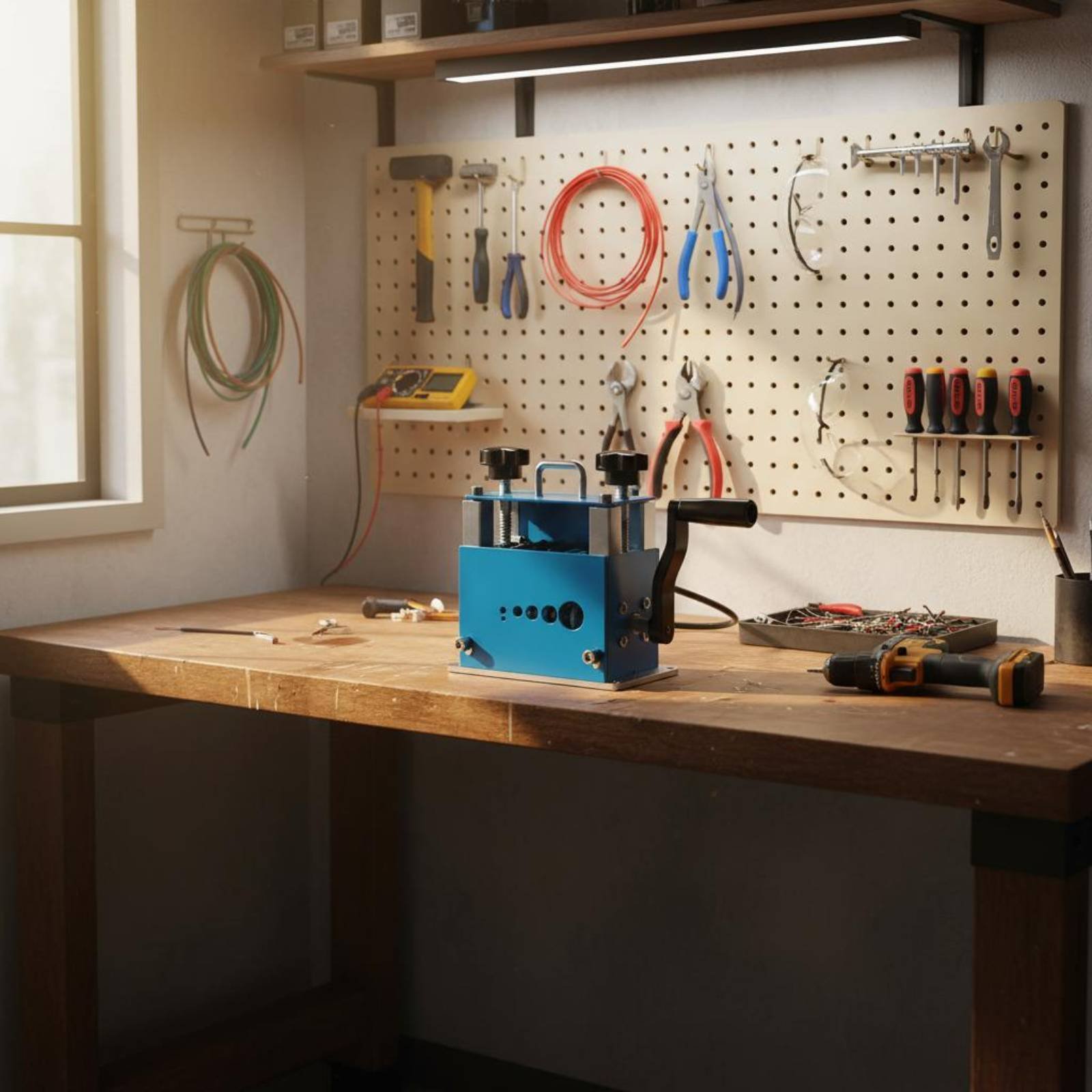 Pelacables manual de manivela  - Hand Tools In Workshop reseña y precio