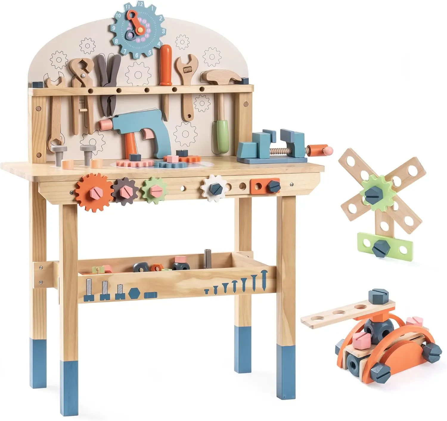 Robotime Robud Juego de banco  - Tools Workshop Kids reseña y precio