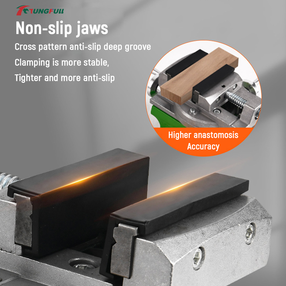 Tornillo de Banco de Deslizami - Bench Vise Swivel reseña y precio