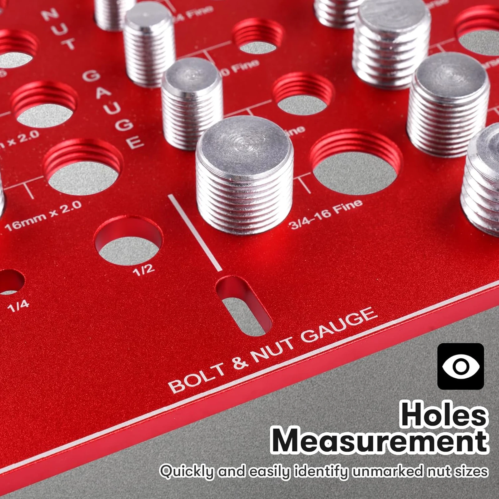 Juego de Calibres para Roscas  - Workshop Measuring Tools reseña y precio