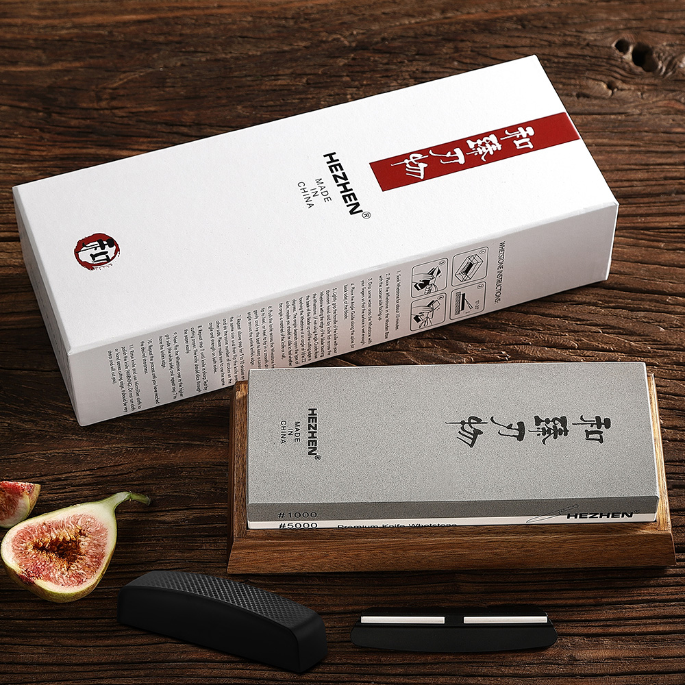 HEZHEN-afilador de diamante pa - Sharpening Stone Whetstone reseña y precio