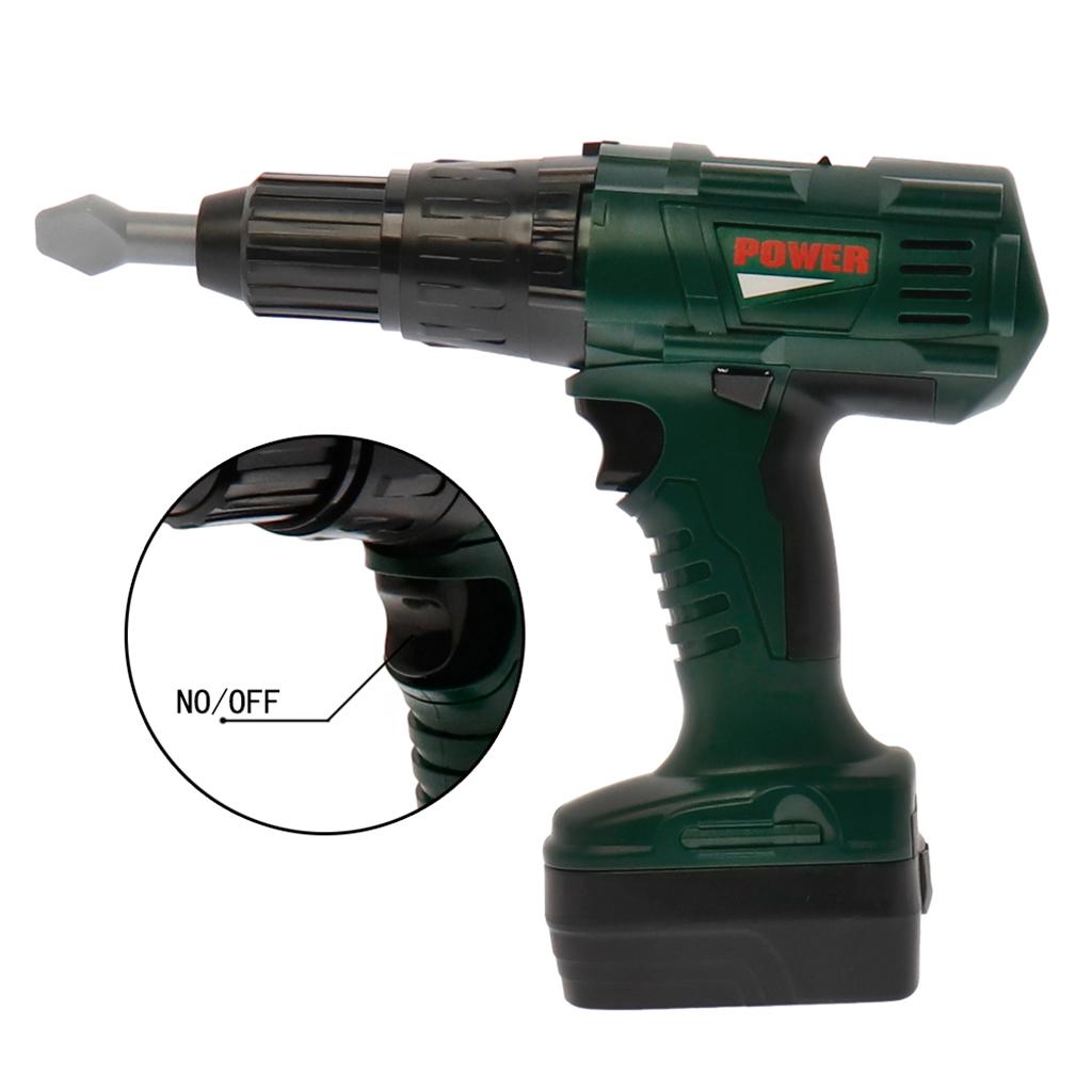 Taladro Eléctrico de Juguete p - Tools Workshop Kids reseña y precio