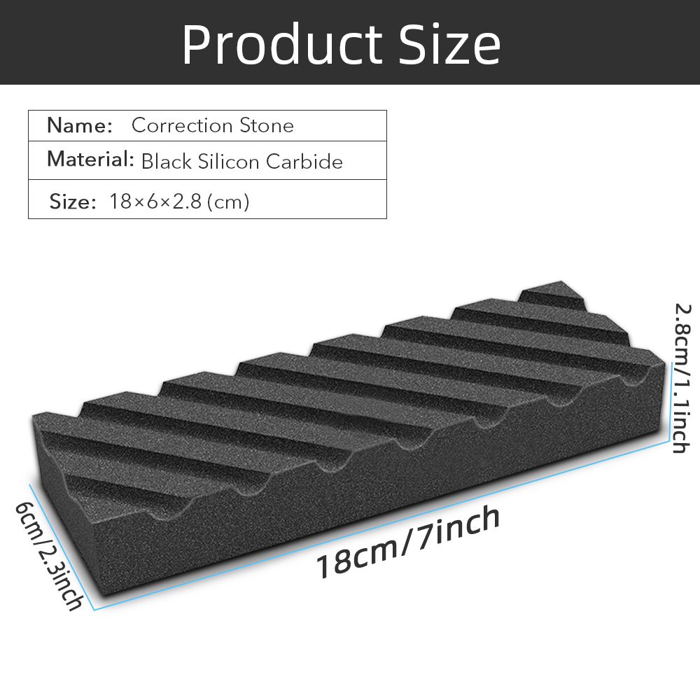 Piedra de aplanar Para afilar  - Sharpening Stone Whetstone reseña y precio